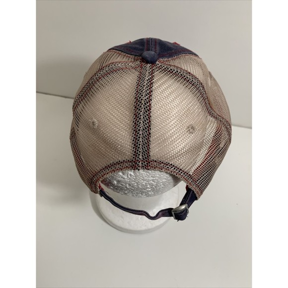 Premium Nashville Zoo Brand TN Tennessee Patch Denim Mesh Trucker  Strap Hat Cap - Picture 6 of 11